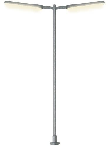 Viessmann 6099 Double Slim Street Light 87mm LED White