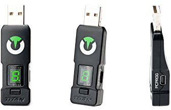 ConsoleTuner Titan One Device [Programmable Scripts Macros Mods Remapping] Crossover Gaming Adapter and Converter for Playstation 4 PS3 Xbox One 360 Nintendo Switch and More