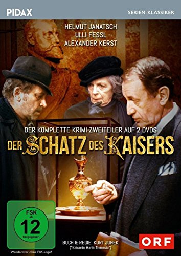 Der Schatz des Kaisers / Der komplette Krimi-Zweiteiler (Pidax Serien-Klassiker)