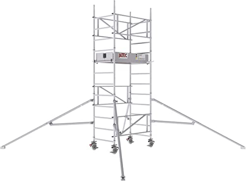 ALTEC MySelf-Tower® 400 | 1-Personen Aufbau Aluminium-Gerüst
