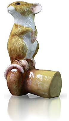 Richard Cooper Studio Fine Bone China Geschenk, handbemalte Skulptur Bone China Porzellan, Siehe Beschreibung