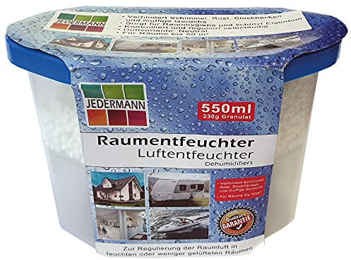 TT Luftentfeuchter mit 230g Granulat Raumentfeuchter Entfeuchter Feuchtigkeitskiller