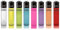 CLIPPER® Classic Large nachfüllbare Feuerzeuge | 5 Stück | Translucent Branded