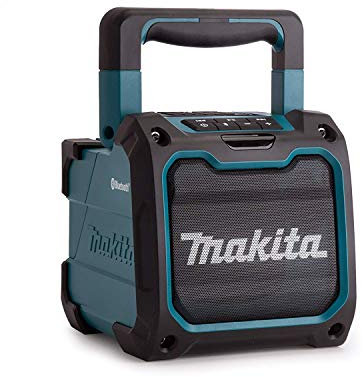 Makita DMR200 Baustellenlautsprecher, 211 mm x 199 mm x 203 mm, Blau/Schwarz