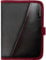 Glove Box Compartment Organizer - Car Document Holder - Owner Manual Case Pouch - Vehicle Storage Wallet for Registration & Insurance Card - Premium Auto Paperwork Holder - Log Book included - Red