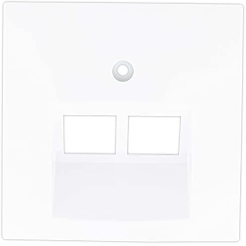 REV Studio, Netzwerkdosen Abdeckung, weiss