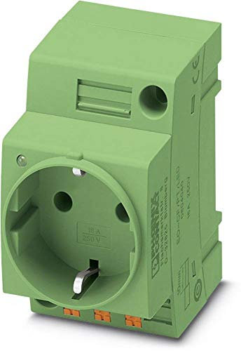 Phoenix Contact Prise électrique EO-CF/PT/LED/GN Vert
