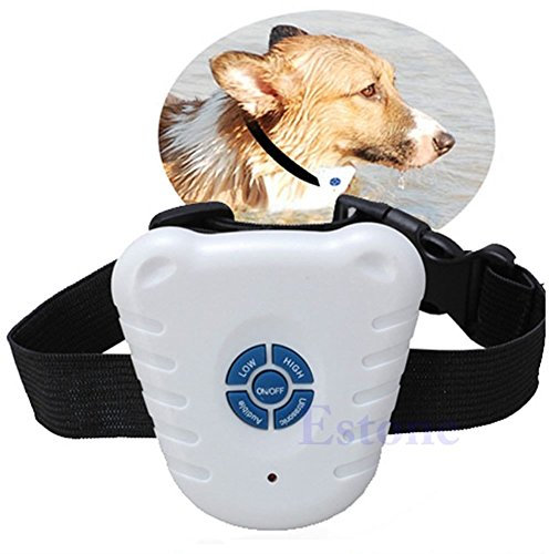 Collar de control ultrasónico para perro antiladridos