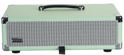 Gator Vintage Amp Vibe Rack Case - 2U Seafoam Green