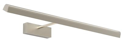 Astro Renoir 680 Dimmable Indoor Picture Light (Matt Nickel), Mid-Power LED Lamp, Designed in Britain - 1371015-3 Years Guarantee
