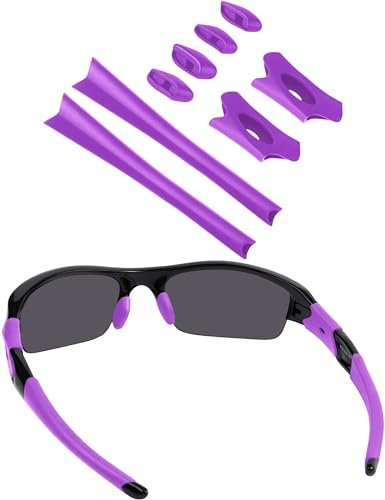 BlazerBuck Kits de chaussettes pour Oakley Flak Jacket XLJ Lunettes de soleil