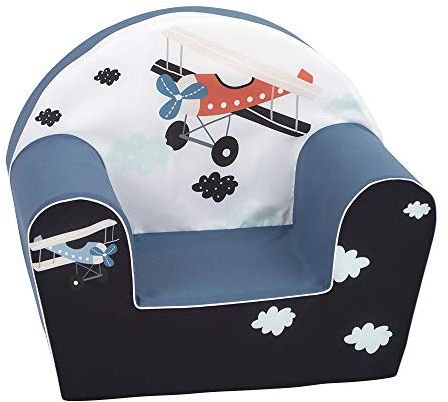 Knorrtoys 68358 - Kindersessel - Plane