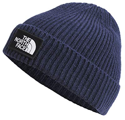 THE NORTH FACE Cappello Con risvolto Uomo Con Logo TNF su ruquadro NF0A3FJX Blu