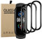3 Unidades Protector De Pantalla Para Xiaomi Mi Band 6/ Mi Band 5, [ Cobertura Completa] 9H Dureza De Alta Definición Protector
