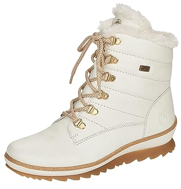 Remonte R8480, Snow Boot Donna, Dirtywhite Bianco 80, 40 EU