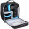 BAIGIO Kamera-Einsatztasche, Innenhülle, hohe Kapazität, stoßfest und wasserabweisend, DSLR-SLR-Kamera-Innentasche, faltbare Schutztasche, Innenkamera-Organizer mit Griff (Schwarz 2)