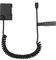 Andoer EN-EL14 Dummy Battery USB-C Coupler Adapter Dummy Battery Coupler mit USB Typ-C Feder Stromkabel Ersatz für Nikon D3100 D3200 D3300 D3400 D3500 D5100 D5200 D5300 D5500 DF P7100 P7700 P7800