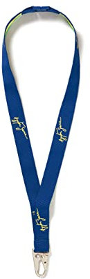 Ayrton Senna - Offizielle Merchandise Kollektion - Lanyard - Navy - One size