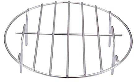 Aoman 6, 7, 8 inches Round Roasting Rack,Stainless Steel Air Fryer Rack - Air Fryer Accessories Stand Grill for Cooking Steaming Drying
