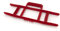 ELS Elektrotechnika Kabel Manager Organizer für Verlängerungskabel Stromkabel Lichterketten Garten DJ Werkstatt Kabelaufwickler Aufwickler Aufbewahrung Aufroller cable (rot)