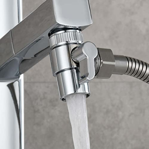G1/2' 2 Way Diverter Brass Valve for Kitchen and Bathroom Taps