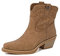 QUEEN HELENA Texani Stivaletti Camperos con Tacco Bassi Cowboy Ricamati a Punta Western Donna X28-102 (Marrone, Sistema Taglie Calzature EU, Adulto, Donna, Numero, Media, 39)