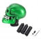 Aramox Skull Schaltknauf, Universal Skeleton Skull Head Auto Modifizierter Schaltknauf Stick Lever Shifter (Grün)