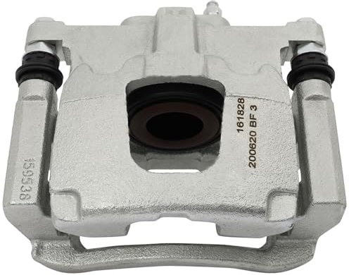 SCITOO Bremssattel hinten links mit Halterung 18B5046 kompatibel für Dodge Nitro 2007–2011 für Jeep Liberty 2008–2012 für Jeep Wrangler 2007–2017 für Jeep Wrangler JK 2018