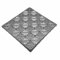Acan Tradineur - Baldosa/Loseta para Exterior - Fabricado en Plástico - Ideal para Piscina, terrazas, jardín - Desmontable y Antideslizante - 30 x 30 cm - Color Gris