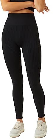 Björn Borg Studio Seamless Rib Tight Damen - S