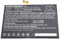 vhbw Batterie Compatible avec Samsung Tab S6 Lite Tablette Pad (6800mAh, 3,85V, Li-polymère)