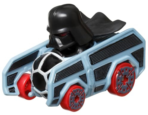 Hot Wheels Auto: Darth Vader, Auto, Star Wars Fans, Kinder, Männer und Jungen, Schwarz, Maßstab 1:64, 13.67 x 3.49 x 16.48 cm