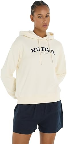 Tommy Hilfiger Damen Hoodie mit Kapuze