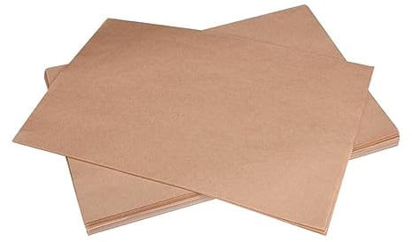 100 PCS Parchment Paper Sheets Baking Paper for Baking, Non Stick Baking Parchment Cooking Paper Sheet Pre Cut for Oven Air Fryer, for Cookies, Cakes, Grill, and Air Fryer