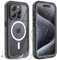 BDIG Hülle für iPhone 15 pro Wasserdicht, 360 Grad Rundum Schutz mit Eingebautem Displayschutz Outdoor TPU Bumper IP68 Stoßfest Handyhülle Schutzhülle Kompatibel mit iPhone 15 pro 6.1,Schwarz