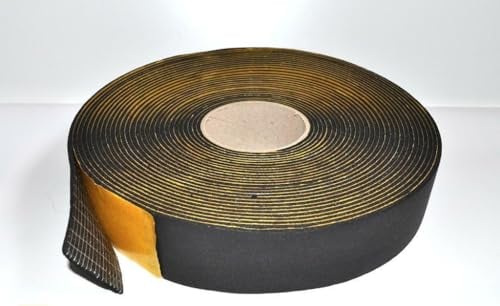 K-Flex ST Kautschuk Platte selbstklebend (K-Flex ST Kautschuk Klebeband 15m x 50mm x 3mm)