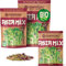 ZenGreens® - Mélange de graines à germer - Choisissez entre 10, 200g et 500g - Mélange de graines à germer - Microgreens - pour pot à germer (Asia-Mix Bio, 10 g (Lot de 1))