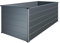 Beckmann Aluminium-Hochbeet Erntewunder 201x91x75,5 cm Anthrazit