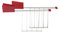 Alessi MDL08RA R Pinze per tostapane, Plastica