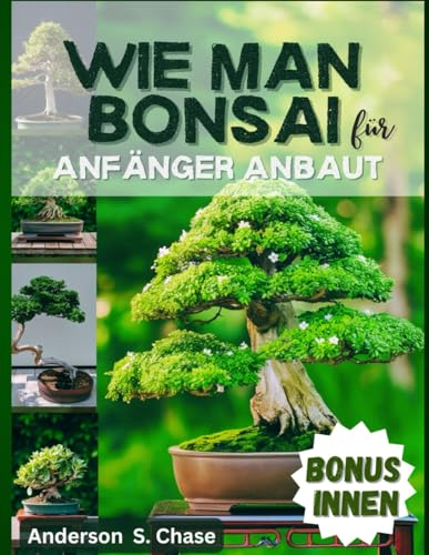 Wie man Bonsai für Anfänger Anbaut: Umfassende Anleitung zum einfachen Züchten, Auswählen und Pflegen von Bonsai-Bäumen
