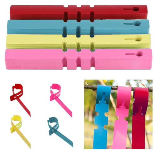 400 Pezzi Coloranti per Piante,Marcatori Piante Plastica, Etichette Per Piante Da Giardino, Etichette Plastica Scrivibili, Tag Pianta, Etichette da Giardino Impermeabili per Fiori, Piantine, Alberi