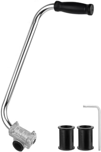 Griff für Motorsense, ergonomischer Griff für Motorsense, Griffverlängerung mit Halteklemme, Griff für Motorsense, multifunktionale Verlängerung