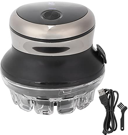 Waterproof Rechargeable Electric Head Hair Shaver Steel Blade High Precision Cutter with 360° Blade Comfortable Trimming for Head Contour Lithium Battery