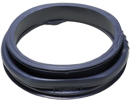 1 pièce de joint de porte de machine à laver, compatible avec Haier, tambour de machine à laver, joint de porte en caoutchouc, accessoires de rondelle(0020300767E)