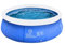 Crystals 10ft Above Ground Swimming Pool, Inflatable Paddling Pools for Kids and Adults