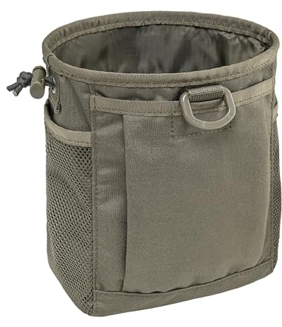 TSPRO Taktische Dump Pouch Molle Abwurfsack mit Zugkordel für Outdoor | Schneller Magazin-Zugriff, Große Aufbewahrung, Mesh-Seitentaschen, Für Munition, Jagd, Schießtraining & Outdoor