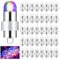 40 x Mini LED Ballon Lichter Wasserdicht, LED Luftballons Leuchtend, Ballonlichter Beleuchtung für Papierlaternen Lampions Hochzeit Party, Bunt