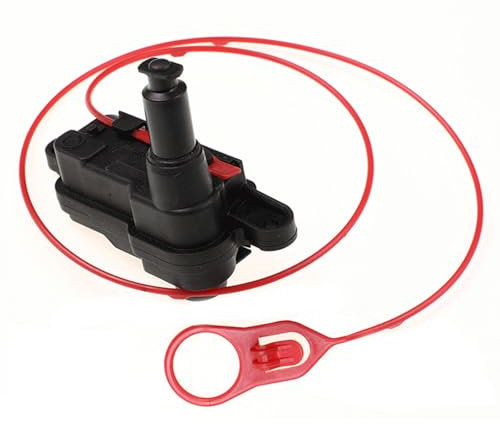 Fuel Flap Actuator, Car Fuel Flap Door Release Lock, Fuel Filler Flap Door Lock Actuator fit for A1 A4 A5 A6 A8 Q2 Q3 RS6 8V0862153 4M0862153