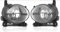 AutoBeeDen Nebelscheinwerfer kompatibel mit Audi A1 A5 A6 Q3 A4 Wagen, 8X 8K2 8K5 8T 8F 4G2 4G5 4GH 8UB 8UG, Volkswagen VW Passat CC 357, 06/2007-12/2014 (Klar Objektiv)