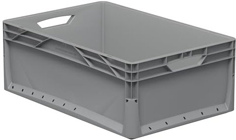 Surplus Eurobox grau 60x40x22 cm - Volumen 42L